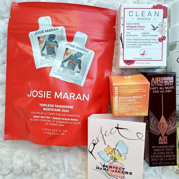 Brand New Set of 10 Beauty Products Samples/Travel Size Beauty Products - Picture 4 of 4